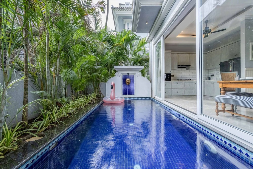 luxury 4bhk pool getaway in north goa villa kaia