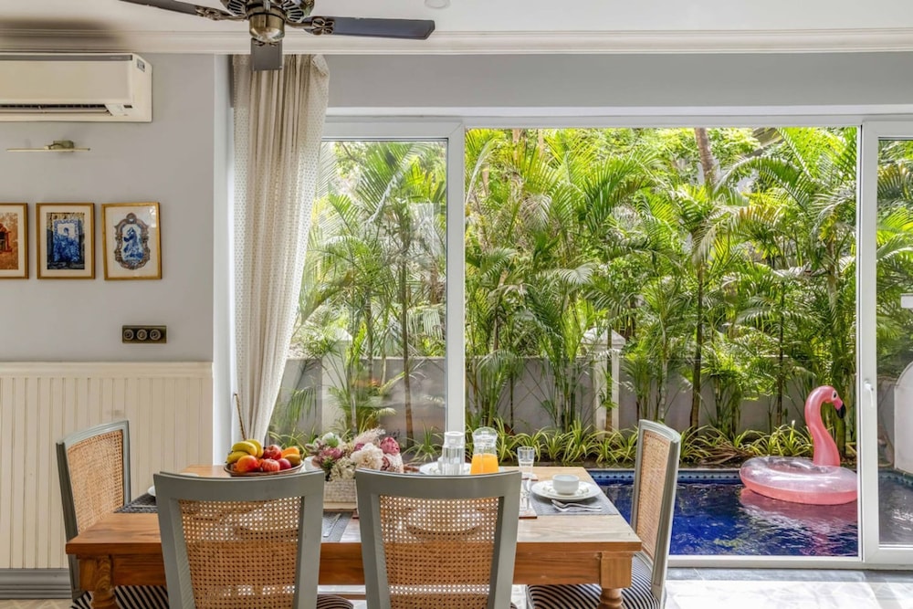 luxury 4bhk pool getaway in north goa villa kaia