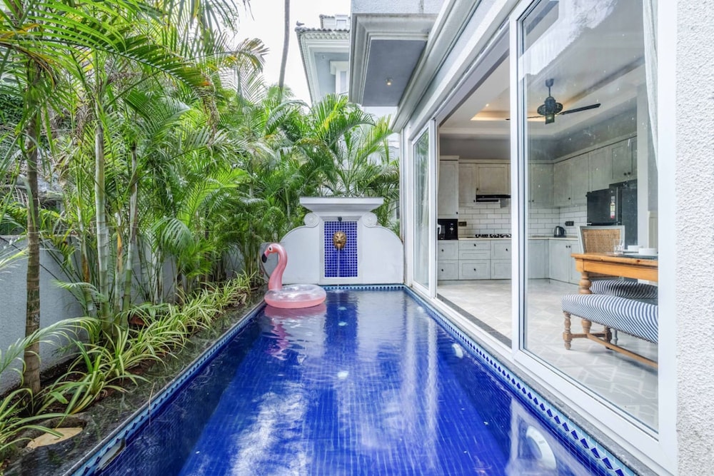 luxury 4bhk pool getaway in north goa villa kaia