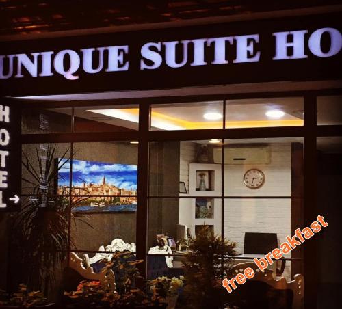 unique suite hotel