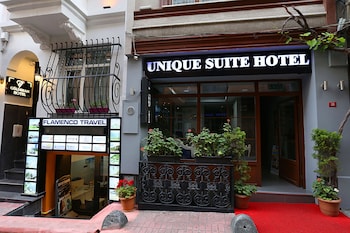 Unique Suite Hotel,Istanbul>>Beyoglu,3 star