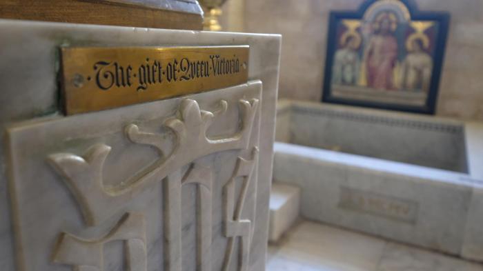 st georges cathedral pilgrim guesthouse jerusalem