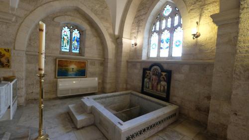st georges cathedral pilgrim guesthouse jerusalem