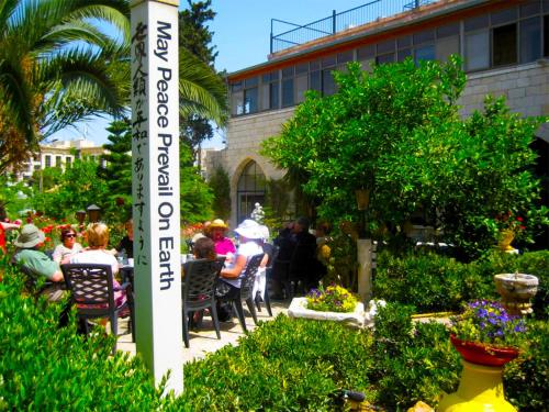 st georges cathedral pilgrim guesthouse jerusalem