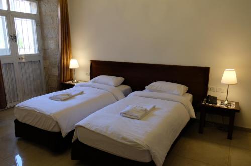 st georges cathedral pilgrim guesthouse jerusalem