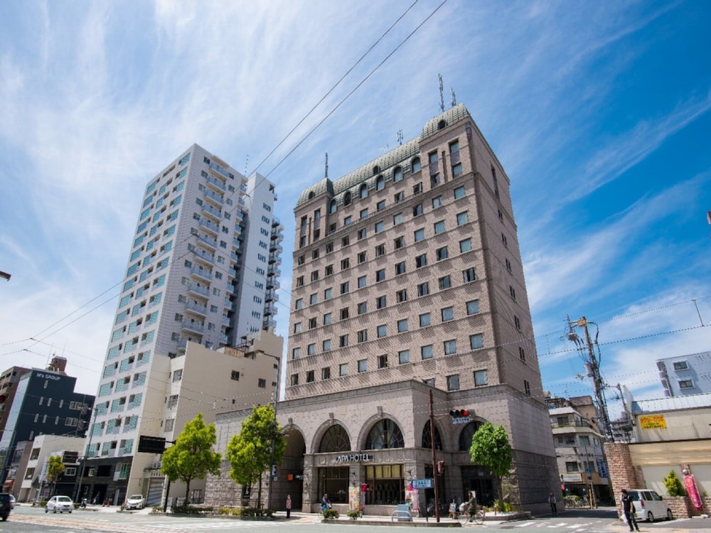 apa hotel matsuyamajo nishi
