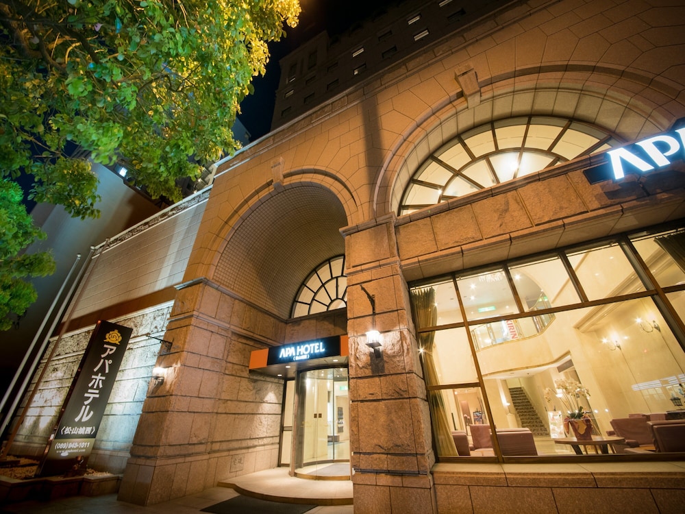 apa hotel matsuyamajo nishi