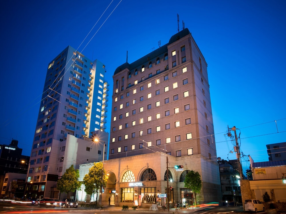 apa hotel matsuyamajo nishi