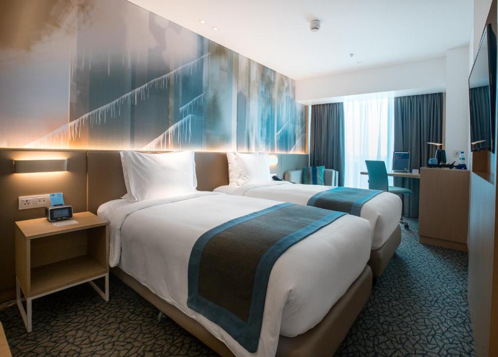 holiday inn express manila newport city an ihg hotel