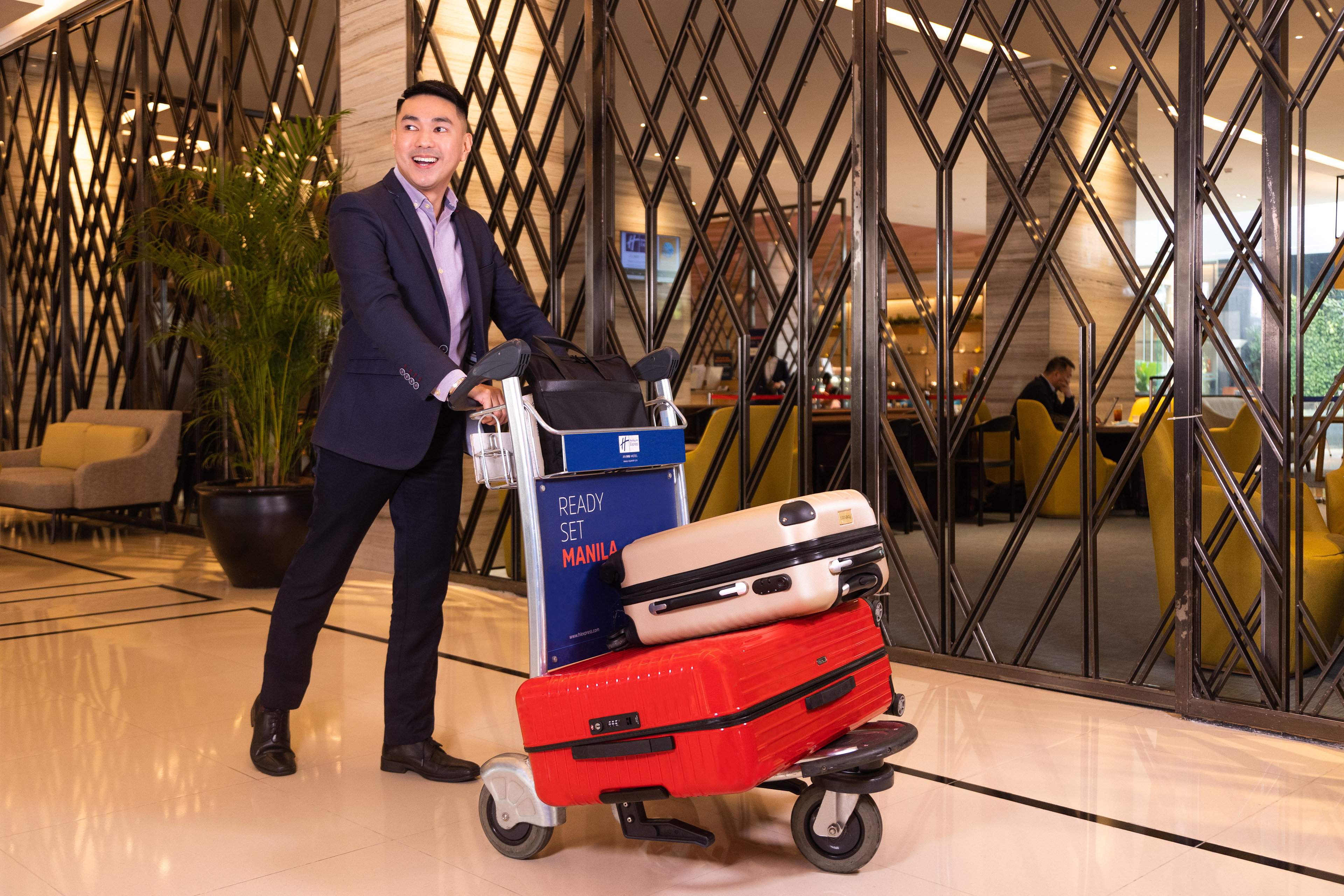 holiday inn express manila newport city an ihg hotel