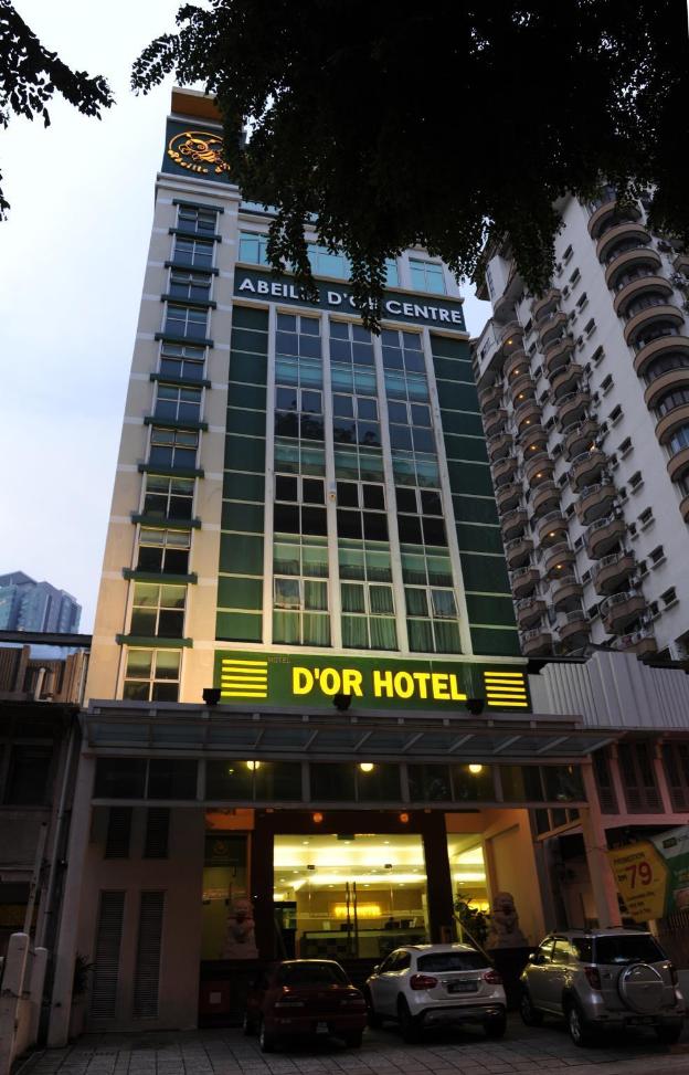 dor hotel tengkat tong shin