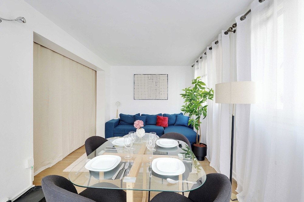 beautiful apartment 2br 6p eiffel tower