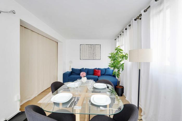 beautiful apartment 2br 6p eiffel tower