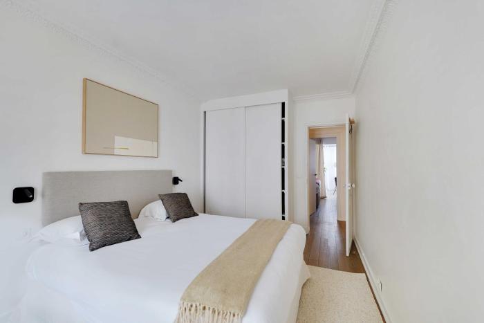 beautiful apartment 2br 6p eiffel tower