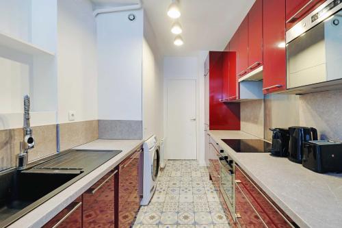 beautiful apartment 2br 6p eiffel tower