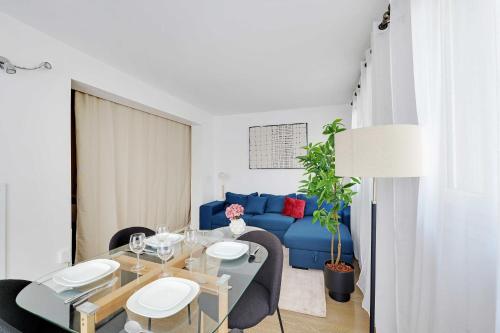 beautiful apartment 2br 6p eiffel tower