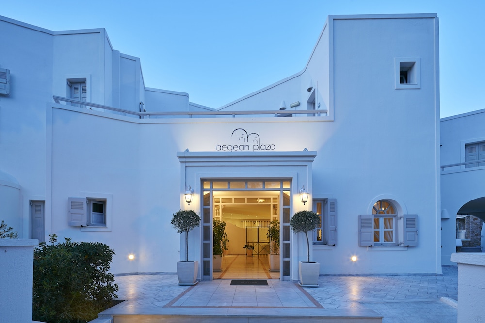 aegean plaza hotel