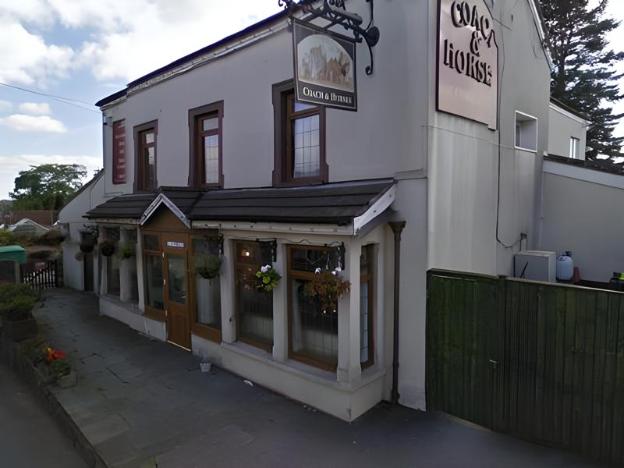 the coach and horses inn