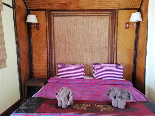 white sand beach resort