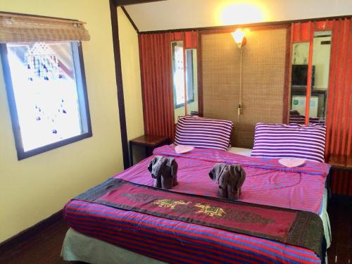 white sand beach resort