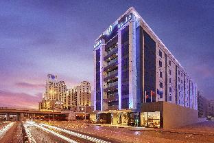 flora al barsha hotel at the mall