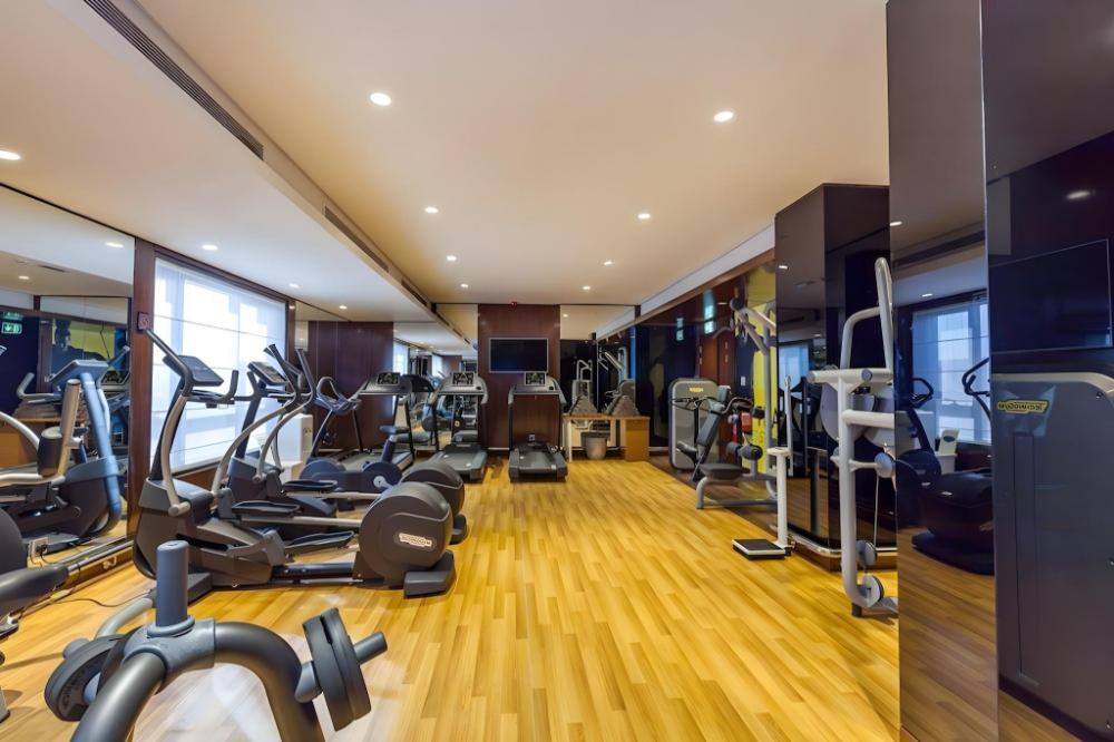 flora al barsha hotel at the mall