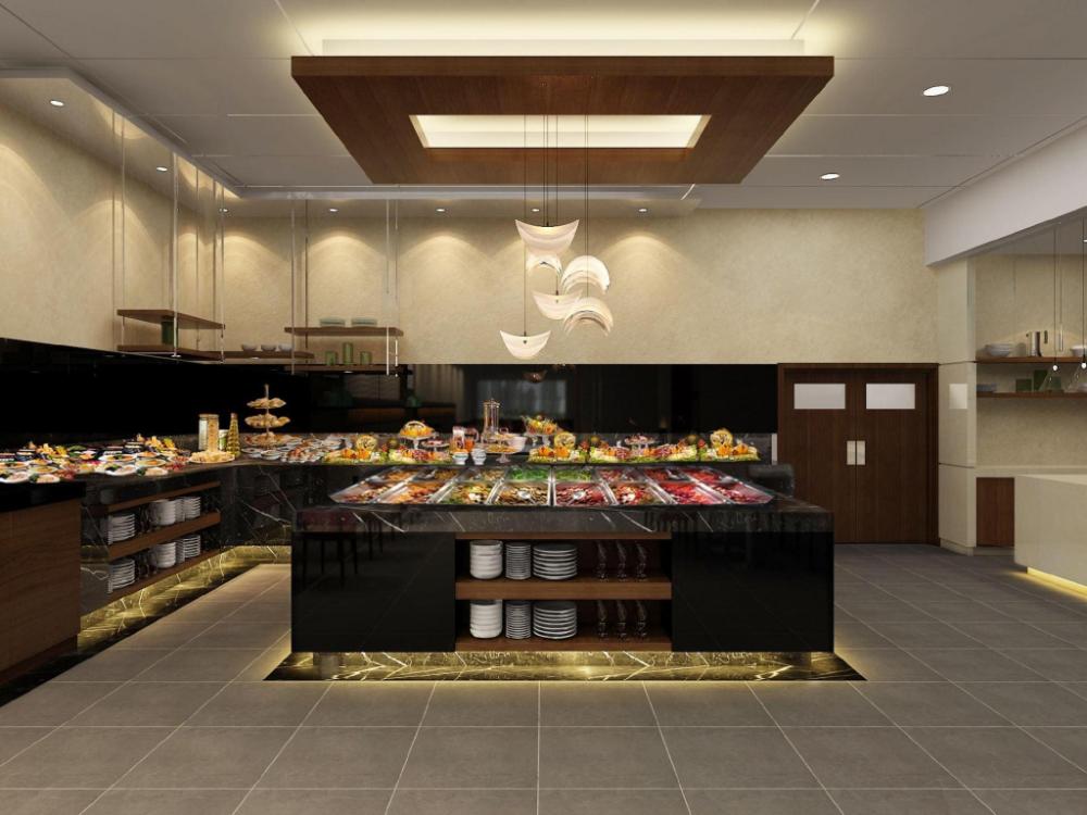 flora al barsha hotel at the mall