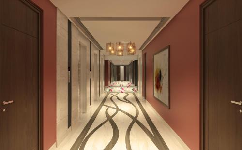 flora al barsha hotel at the mall