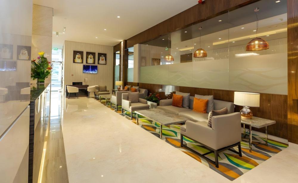 flora al barsha hotel at the mall