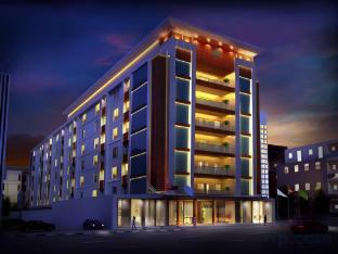 flora al barsha hotel at the mall