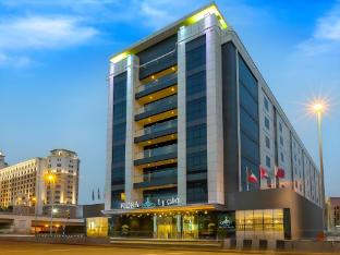 flora al barsha hotel at the mall