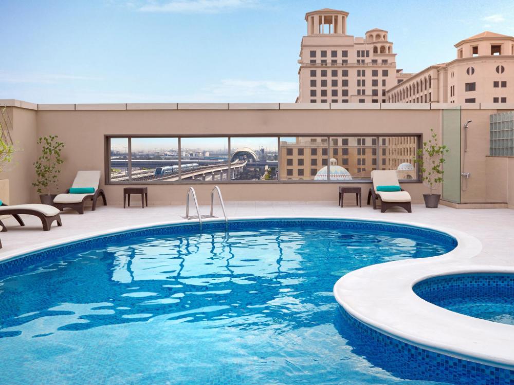 flora al barsha hotel at the mall