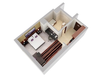 flora al barsha hotel at the mall