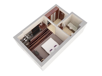 flora al barsha hotel at the mall