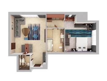 flora al barsha hotel at the mall