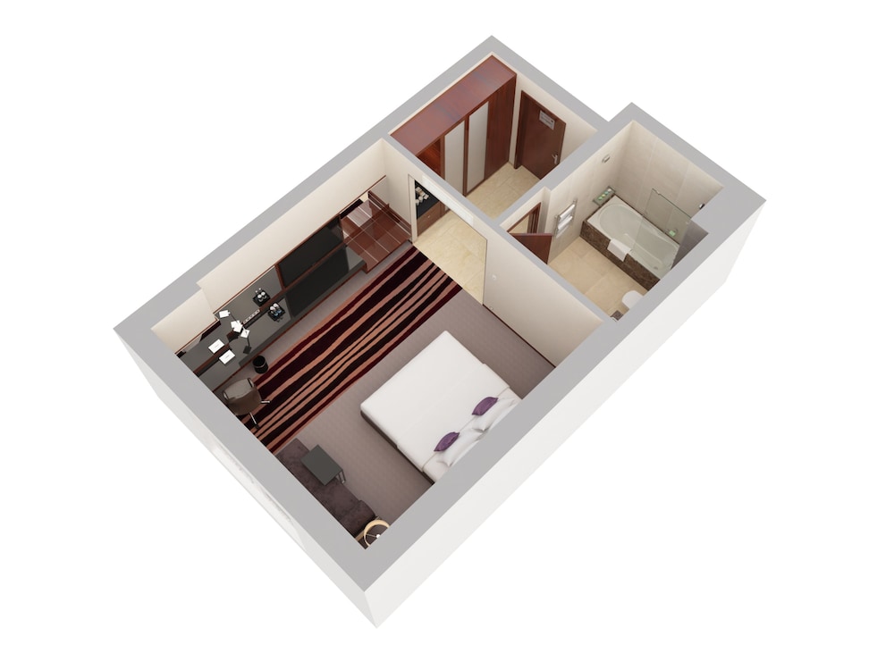 flora al barsha hotel at the mall