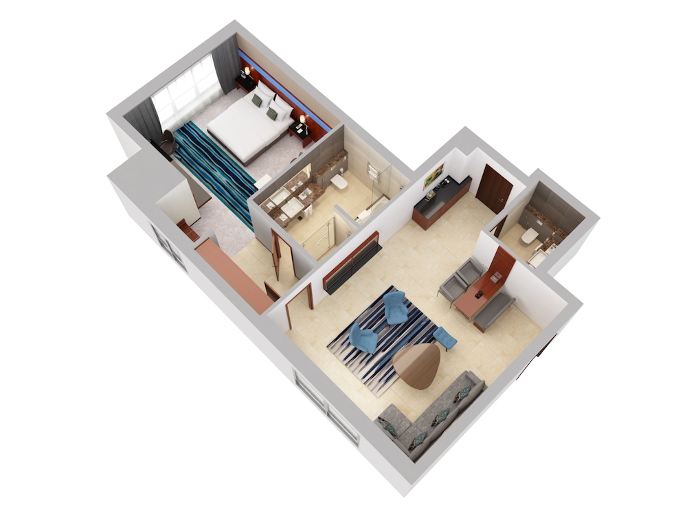 flora al barsha hotel at the mall