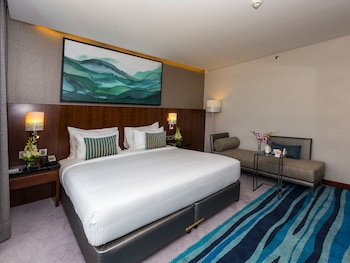 flora al barsha hotel at the mall