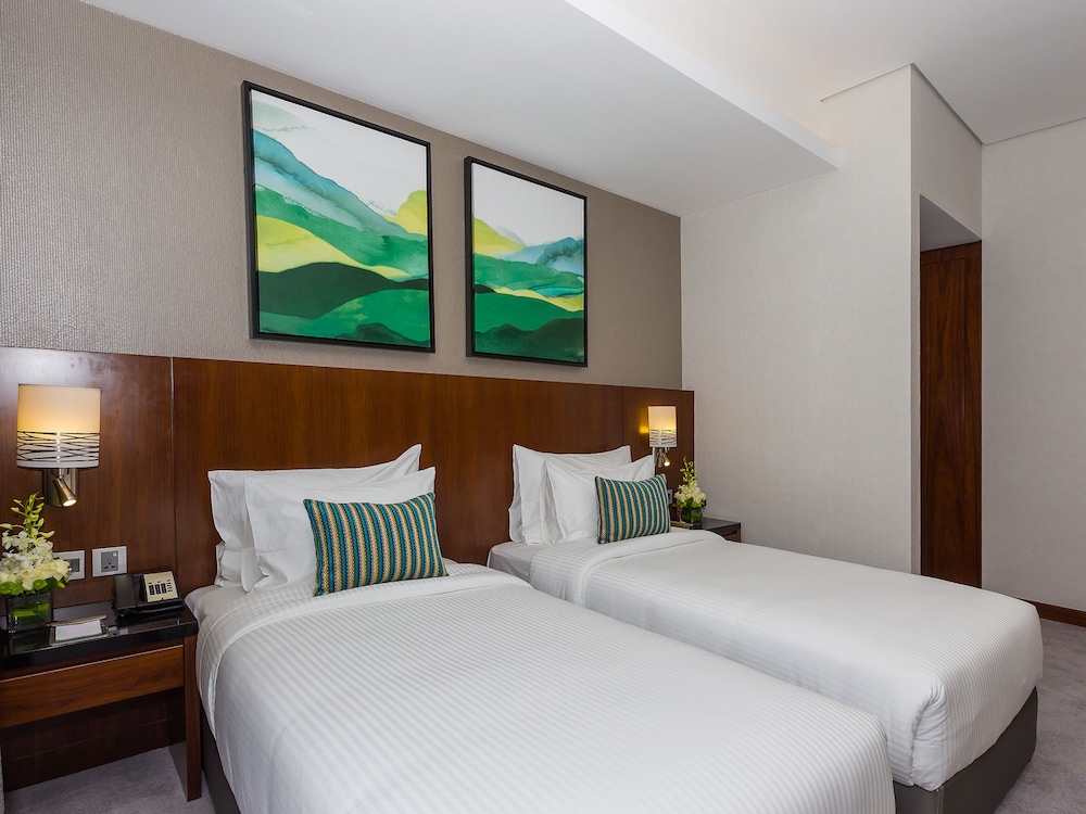 flora al barsha hotel at the mall