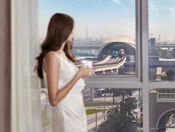 flora al barsha hotel at the mall