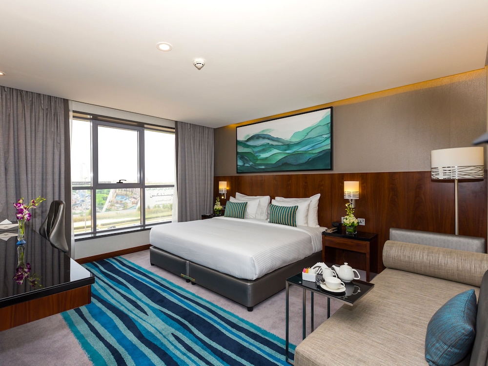 flora al barsha hotel at the mall