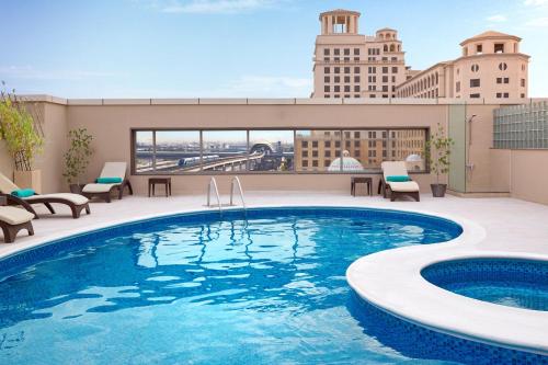 flora al barsha hotel at the mall