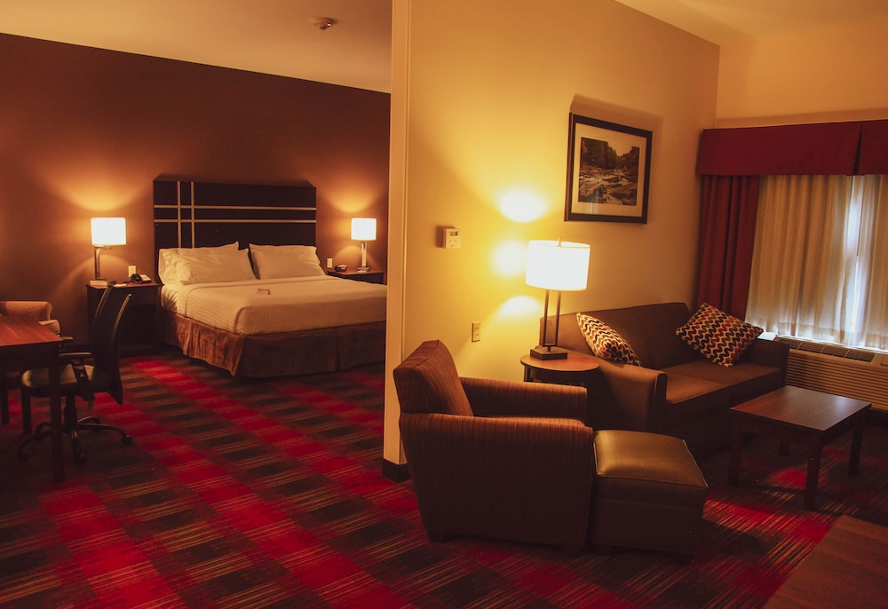 holiday inn express and suites la vale cumberland