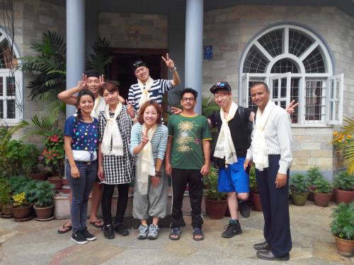 hotel fishtail villa