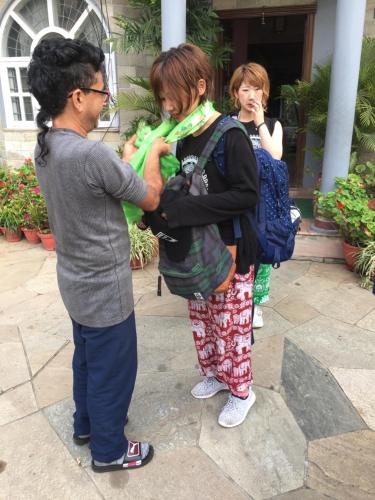 hotel fishtail villa