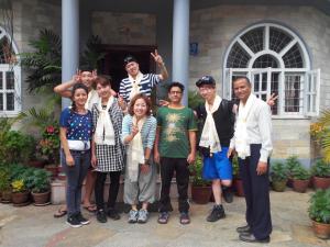 hotel fishtail villa