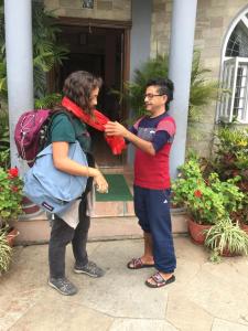 hotel fishtail villa