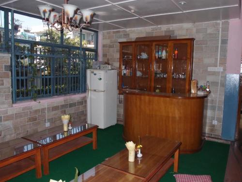 hotel fishtail villa