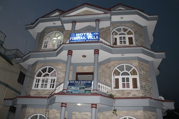 hotel fishtail villa