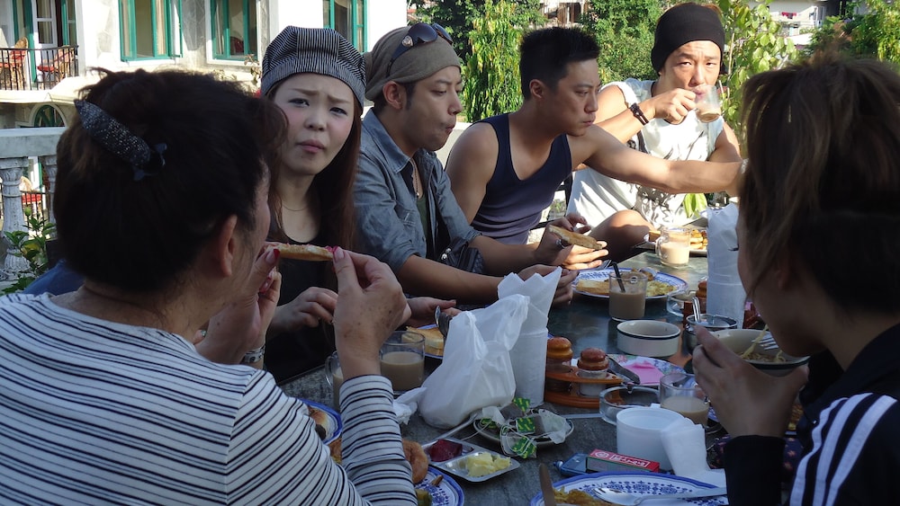 hotel fishtail villa